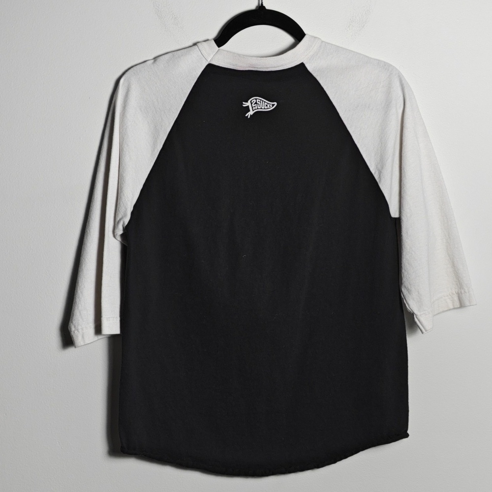 Hall Of Fame Balls Deep 2nd Sucks 3/4 Sleeve Shirt Size Small — image 8 of 8
